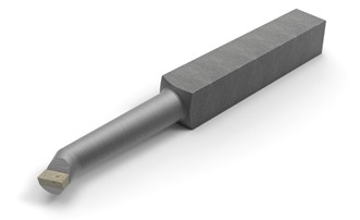 Резец расточной для сквозных отверстий, тип 1, исп.1 ГОСТ 18882-73 20х20х170 l=50 Т5К10 КИЗ